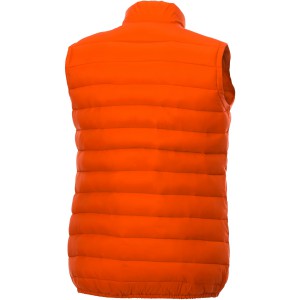 Pallas women's insulated bodywarmer, orange (Vests)