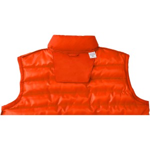 Pallas women's insulated bodywarmer, orange (Vests)