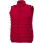 Pallas women's insulated bodywarmer, red