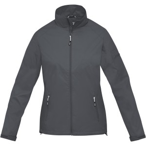 Palo women's lightweight jacket, Storm grey (Jackets)