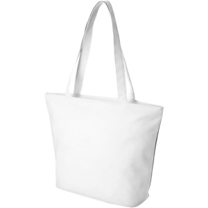 Panama tote bag, White