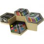 Pandora 52-piece colouring set, Multi-colour