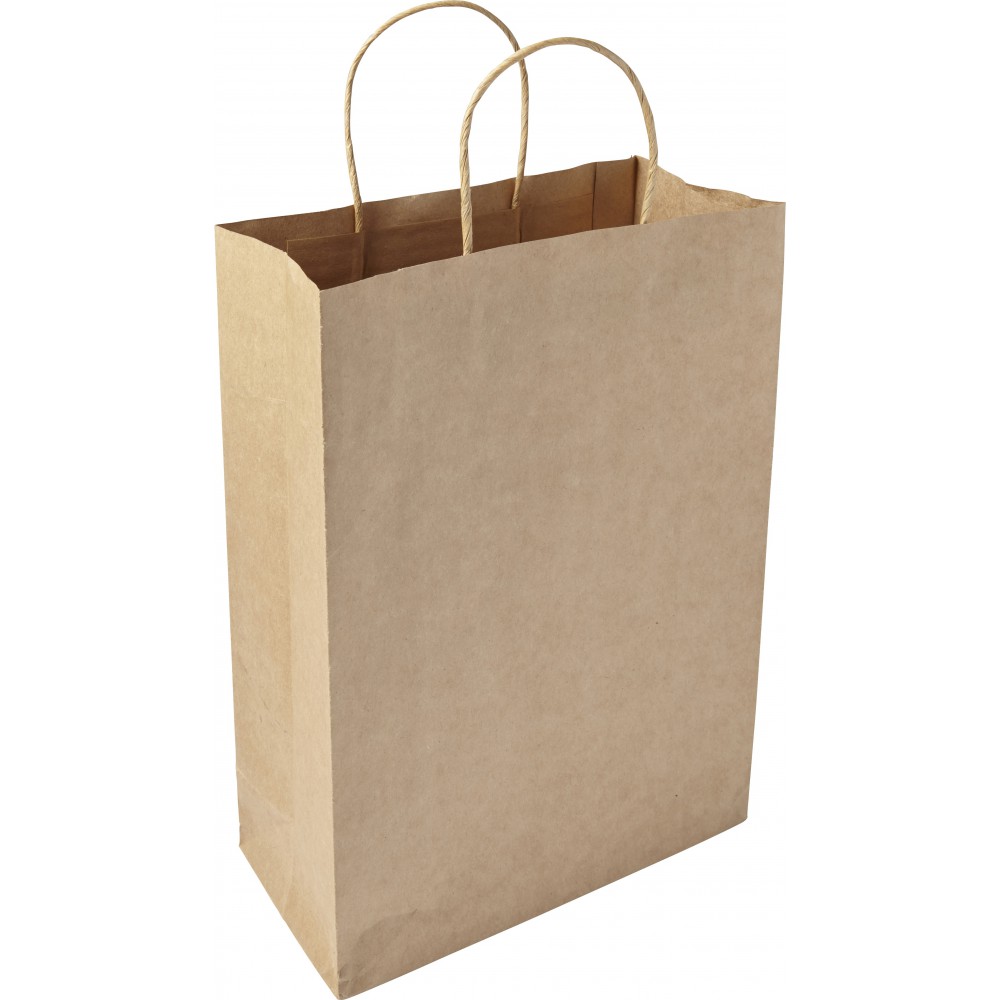 Paper bag,?large?., brown (Pouches, paper bags, carriers