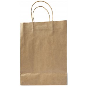 Paper bag Marina, brown (Pouches, paper bags, carriers)