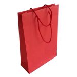 Paper bag, red (G2335.5)