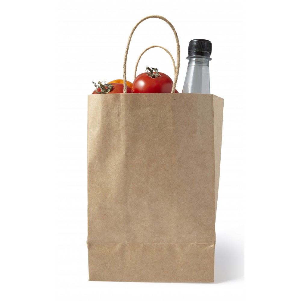 brown paper carriers