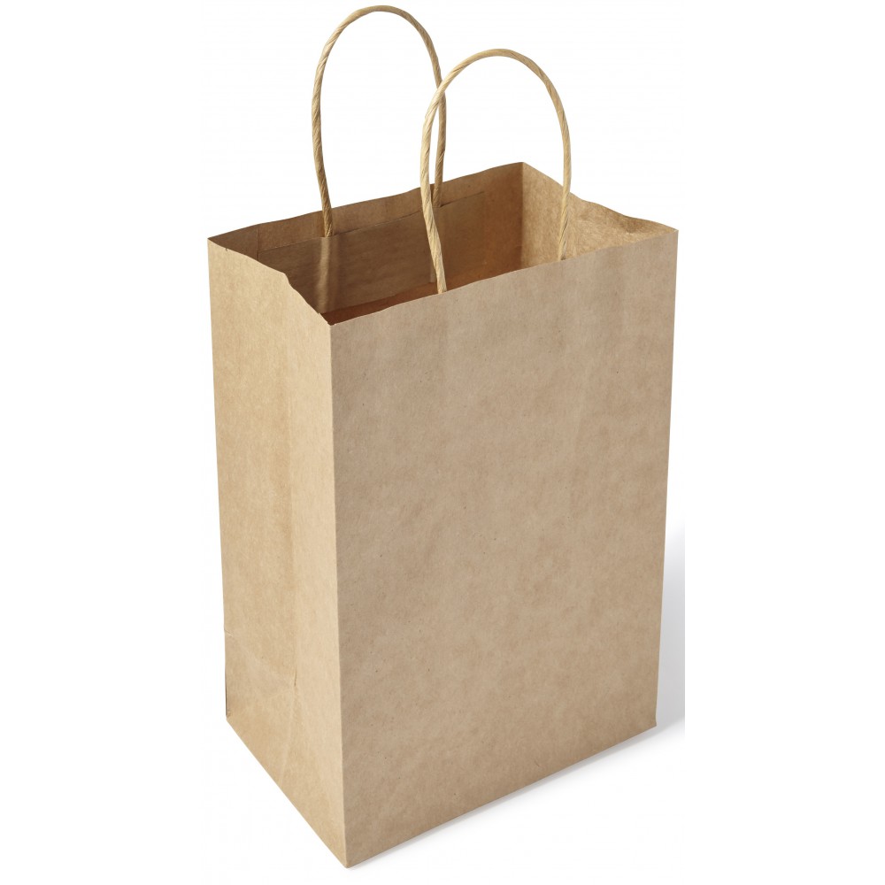 brown paper bag for santa marta dominadora