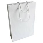 Paper bag, white (G2335.6)