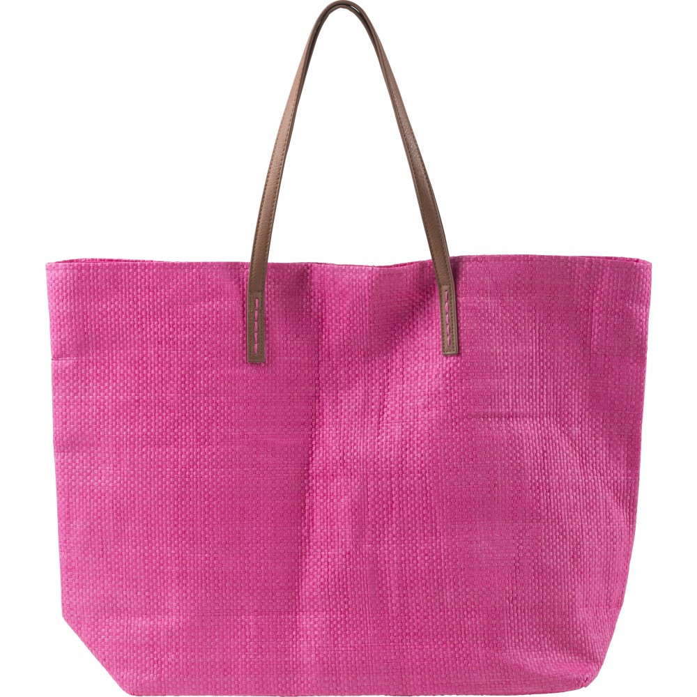 pink beach tote