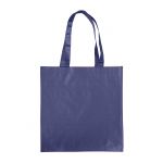 Paper carrying bag, blue (7845-05)