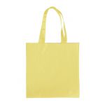 Paper carrying bag, yellow (7845-06)