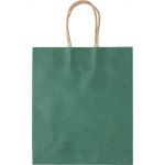 Paper giftbag Mariano, green (739419-04)