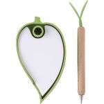 Paper memo block Janine, green (9216-04)