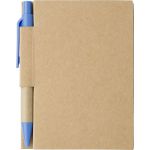 Paper notebook Cooper, light blue (6419-18CD)