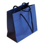 Paperbag, 15*15 cm, blue (G1515.4)