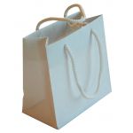 Paperbag, 15*15 cm, white (G1515.6)