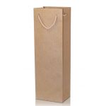 Paperbag with cord handle, natur (G1237.24)