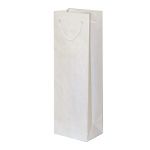 Paperbag with cord handle, white (G1237.6)