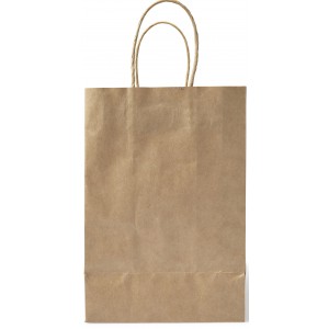 Paper bag Mehmet, brown