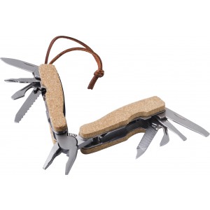 Cork multi-tool Dexter, brown