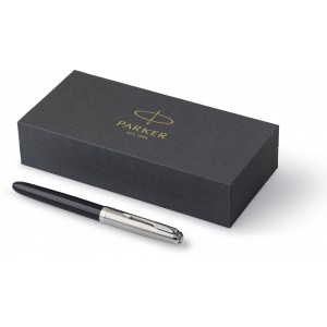 Parker 51 fountain pen, black (Fountain-pen, rollerball)