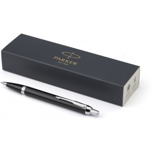 Parker IM ballpen, black (Metallic pen)