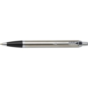 Parker IM ballpen, silver (Metallic pen)