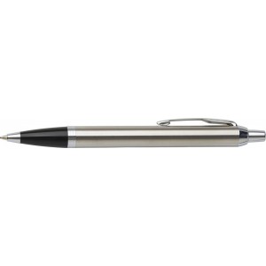 Parker IM ballpen, silver (Metallic pen)