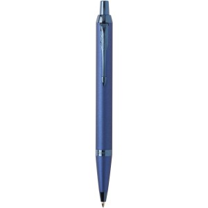 Parker IM ballpoint pen, Blue (Metallic pen)