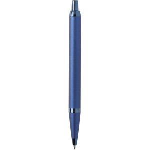 Parker IM ballpoint pen, Blue (Metallic pen)