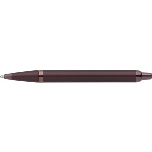 Parker IM Monochrome PVD ballpoint pen, burgundy (Metallic pen)