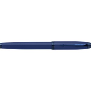Parker IM Monochrome PVD rollerball, blue