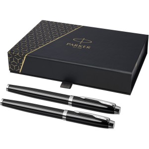 Parker IM rollerball and fountain pen set, Grey (Pen sets)