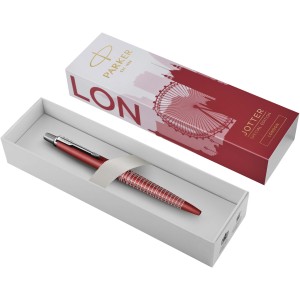 Parker Jotter SE Global Icons colour trim ballpoint pen (blu