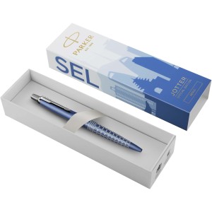 Parker Jotter SE Global Icons colour trim ballpoint pen (blu