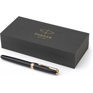 Parker Sonnet rollerball pen, black (Fountain-pen, rollerball)