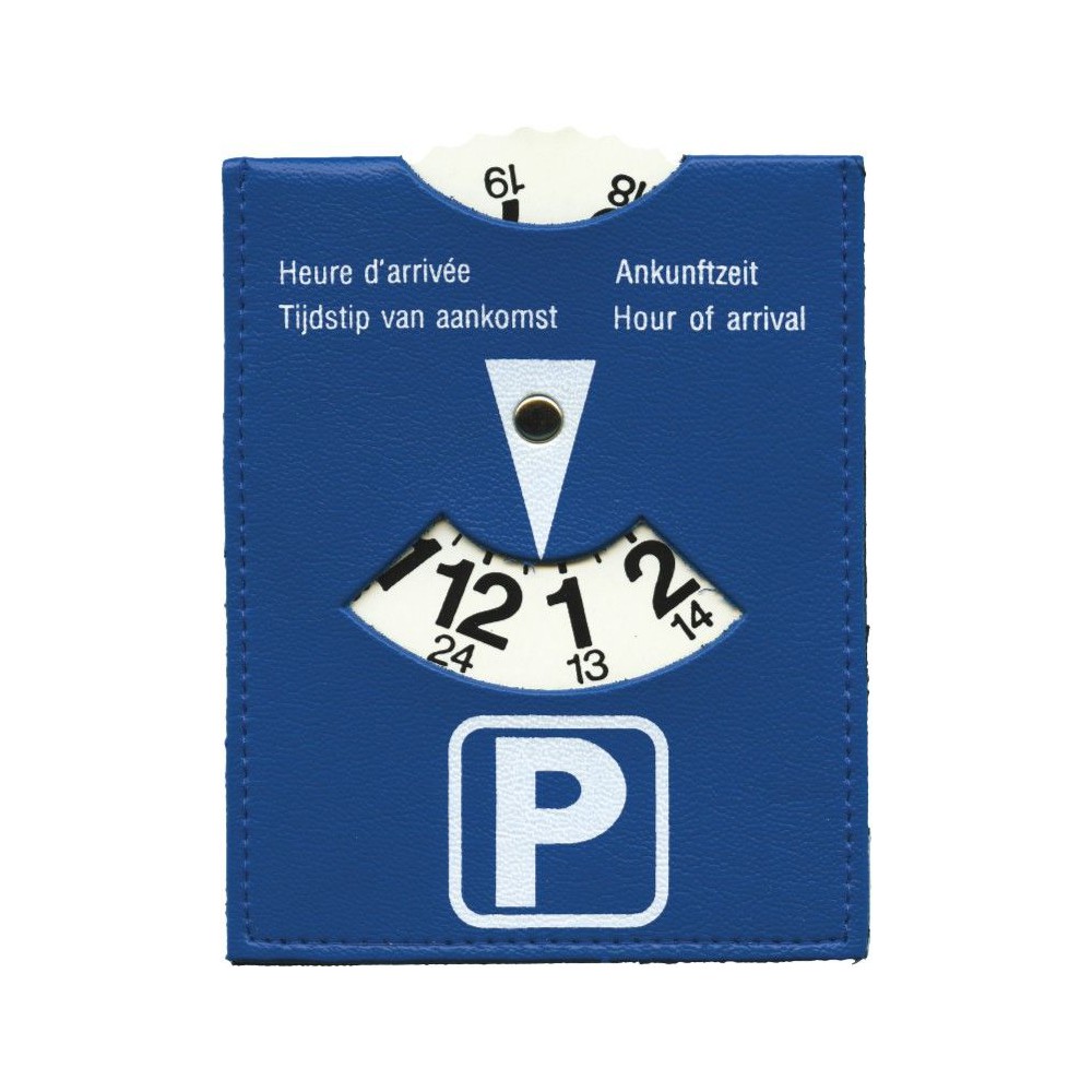 Parking disc, blue (Car accesories) Reklámajándék.hu Ltd.