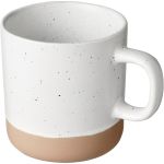 Pascal 360 ml ceramic mug, White (10054001)