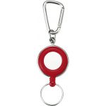 Pass holder with 60cm cord, red (3180-08CD)