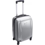 PC and ABS trolley Verona, grey (5392-03)