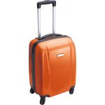 PC and ABS trolley Verona, orange (5392-07)