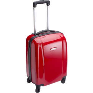 PC and ABS trolley Verona, red (Trolleys)