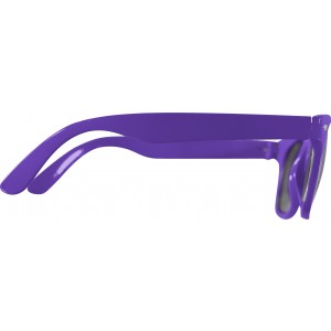 PC and PVC sunglasses Kenzie, purple (Sunglasses)