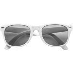 PC and PVC sunglasses Kenzie, white (9672-02)