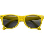 PC and PVC sunglasses Kenzie, yellow (9672-06CD)