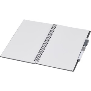 Pebbles reference reusable notebook, Grey (Notebooks)