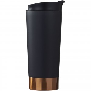 Peeta 500 ml copper vacuum insulated tumbler, solid black (Thermos)