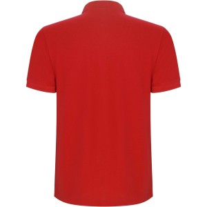 Pegaso Premium short sleeve kids polo, Red (Polo shirt, 90-100% cotton)