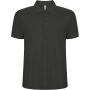 Pegaso Premium short sleeve men's polo, Dark Lead