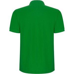 Pegaso Premium short sleeve men's polo, Grass Green (Polo shirt, 90-100% cotton)